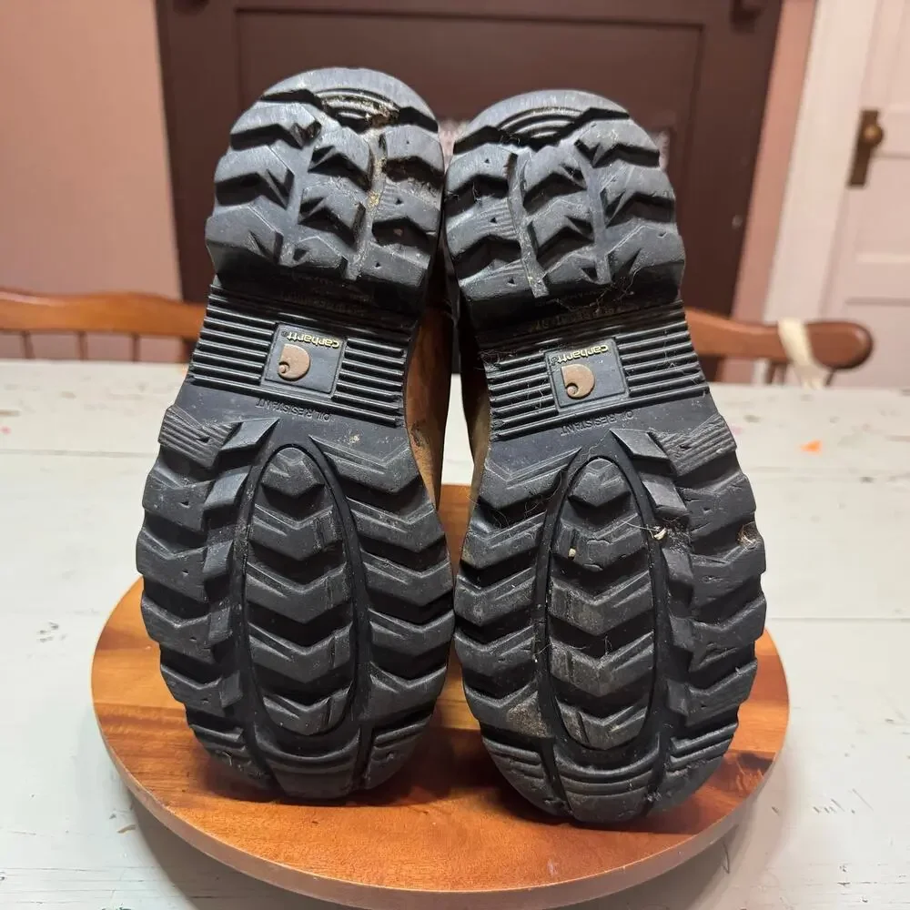 Carhartt Work Boots Mens Size 7